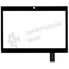 Сенсорное стекло (тачскрин) для Dell Streak 7, черное