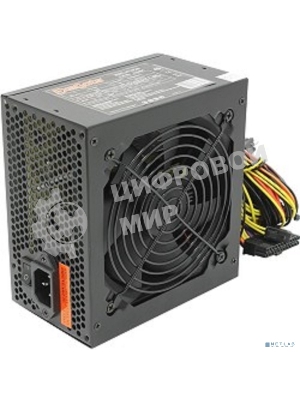 Блок питания ExeGate XP500 (EX219463RUS), 500Вт, 120мм, черный