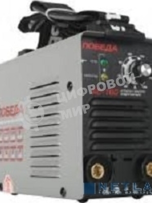 Сварочный аппарат ПОБЕДА АС 160 160А 140-220В Ф1,6-4мм 4,6кг