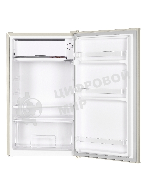 Холодильник Maunfeld MFF83RBG бежевый однокамерный 85л