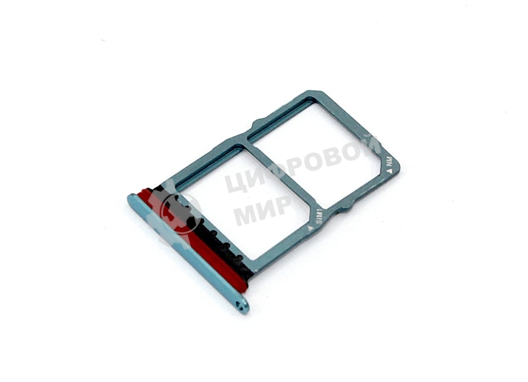 Лоток для SIM-карты Huawei P30 синий