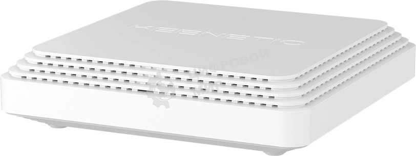 Гигабитный интернет-центр Keenetic Sprinter SE (KN-3712) с Mesh Wi-Fi 6 AX3000, 4-портовым Smart-коммутатором и переключателем режима роутер/ретранслятор