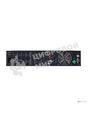 Источник бесперебойного питания/UPS Сайбер Электро ЭКСПЕРТ-II-3000Р Онлайн, Стойка/Напольный 3000ВА/3000Вт. USB/RS-232/SNMP Slot/EPO/RJ-11/RJ-45 (8 IEC С13);(2) C19 (12В/9А·ч. х 6) 2U