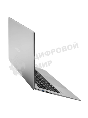 Ноутбук Osio FocusLine F150a-019 серый Ryzen 7 5700U 32Gb SSD 1Tb 16.1