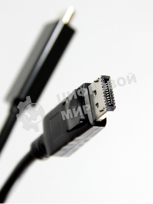Кабель-переходник DisplayPort M-> HDMI M 1.8m Telecom [TA494)