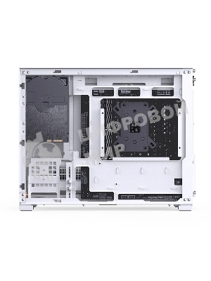 Корпус без блока питания Case JONSBO D32 PRO, Mini-Tower, TG, no fan, 2xUSB-A 3.2 + 1xUSB-C 3.2, mATX, mDTX, mITX White