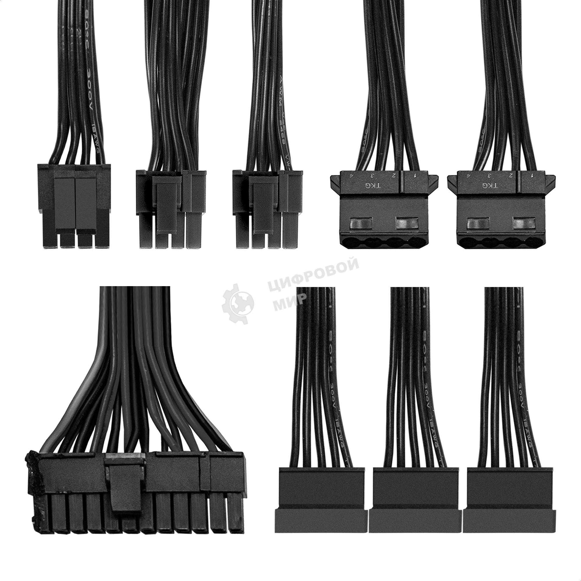 Блок питания 450W ExeGate 80 PLUS Bronze 450PPH (ATX, APFC, КПД 88% (80 PLUS Bronze), 12cm fan, 24pin, (4+4)pin, 2xPCI-E, 3xSATA, 3xIDE, черный, Color Box)