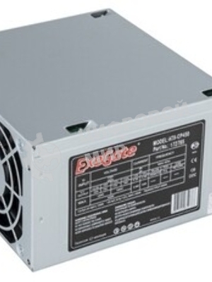 Блок питания ExeGate CP450 (EX172785RUS-S), 450Вт, 80мм, серебряный