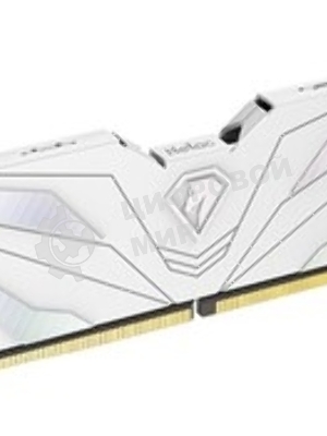 Оперативная память NETAC, DDR5, 16Gb (1x16Gb), 4800MHz, CL40, DIMM, с радиаторами, белый