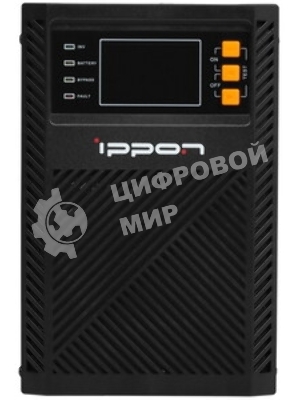 Источник бесперебойного питания Ippon Innova TA 1000 1000Вт 1000ВА черный