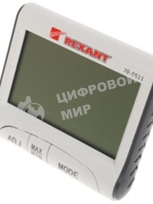 Метеостанции Rexant Термогигрометр комнатно-уличный