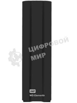 Внешний HDD WD Elements Desktop WDBWLG0140HBK-EESN, 14ТБ, черный