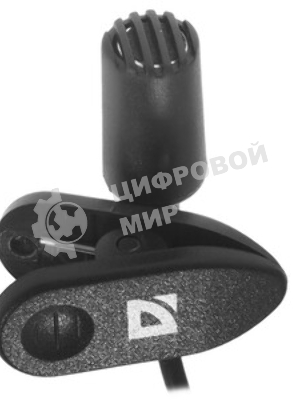 Микрофон Defender MIC-109 черный