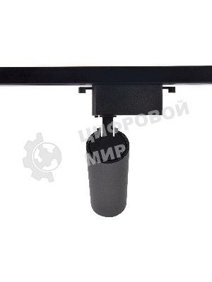 Трековый однофазный светодиодный светильник Ambrella light GL5858 BK черный LED 10W 4200K 24°