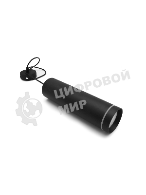 Светильник Ambrella light TN290 SBK черный песок LED 4200K 9W D80*290