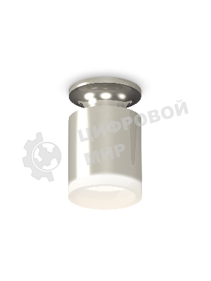 Светильник Ambrella Light XS6305043 PSL/FR серебро полированное/белый матовый MR16 GU5.3 (N6903, C6305, N6245)