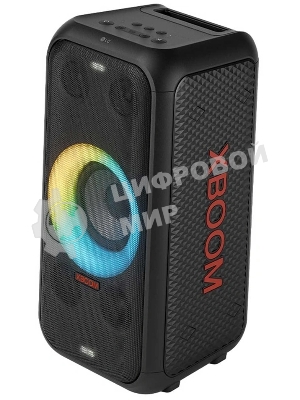 Минисистема LG XBOOM XL5T черный 200Вт USB BT