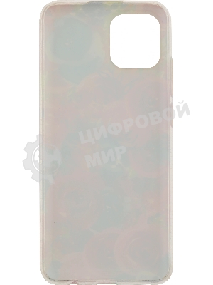 Чехол (клип-кейс) Gresso Air, для Samsung Galaxy A03, прозрачный/рисунок gr17aaae9199