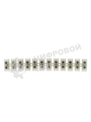 Колодка клеммная (10мм) EKF plc-KK-10-10 10А EKF PROxima