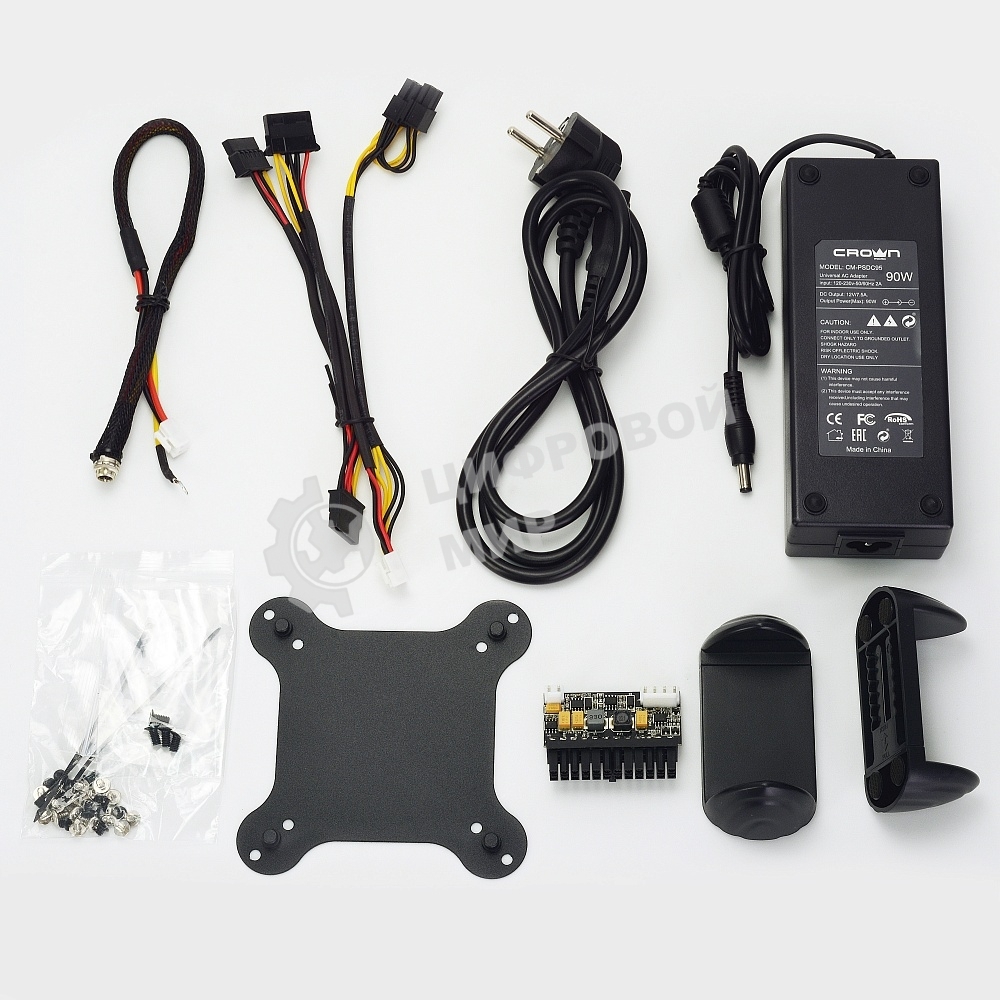 Компьютерный корпус CROWN CMC-170-103 (CM-PSDC95)