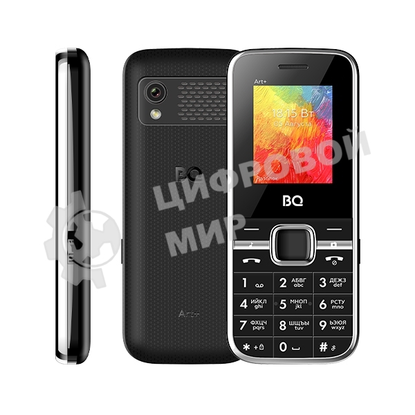 Мобильный телефон BQ 1868 Art+ черный