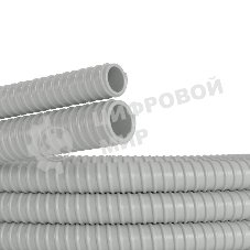 Труба ПВХ гибкая арм. d25 (уп. 30 м) ДКС 57025