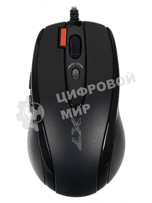 Мышь проводная A4Tech XL-750BK черный, 3600 dpi, USB, кнопки - 7