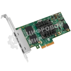 Сетевой адаптер Intel I350-T4V2 (I350T4V2, I350T4V2BLK)