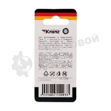 Бита для шуруповерта Kranz PH2х25 мм (2 шт./уп.)