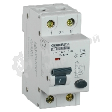 Выключатель автоматический дифференциального тока C16 30мА АВДТ 32 GENERICA IEK MAD25-5-016-C-30