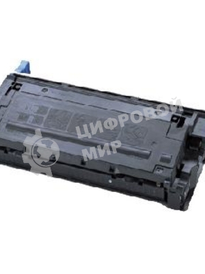 Картридж лазерный HP C9720A черный для Color LJ4600 Series, Black 9000 стр.