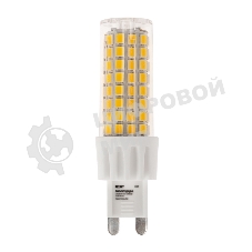Лампа светодиодная Rexant капсульного типа JD-CORN G9 230 В 7 Вт 2700 K теплый свет (поликарбонат)