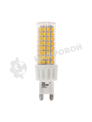Лампа светодиодная Rexant капсульного типа JD-CORN G9 230 В 7 Вт 2700 K теплый свет (поликарбонат)