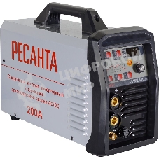 Сварочный аппарат Ресанта САИ-200АД (АС/DC) инвертор ММА DC/TIG