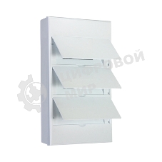 Бокс пластиковый Kranz ЩРН-П-36 IP41 белый (белая дв.)
