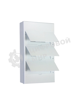Бокс пластиковый Kranz ЩРН-П-36 IP41 белый (белая дв.)