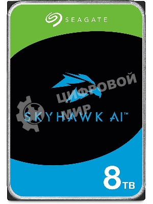 Жесткий диск Seagate ST8000VE001 SATA 8Tb 7200RPM 6Gb/S 256MB