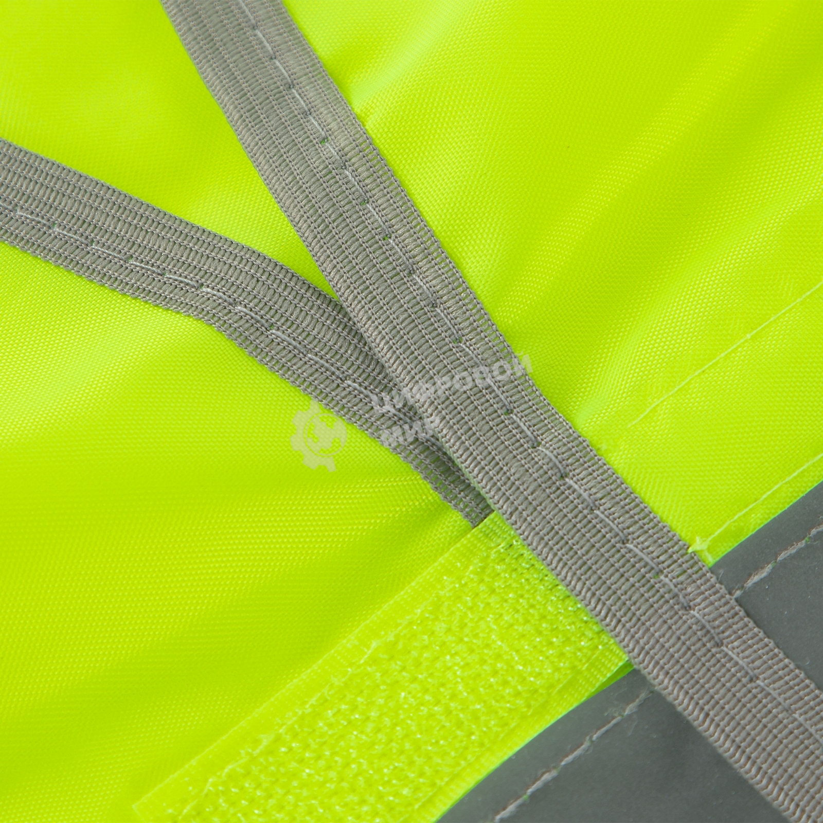 Жилет сигнальный Сибртех, желтый, размер XL