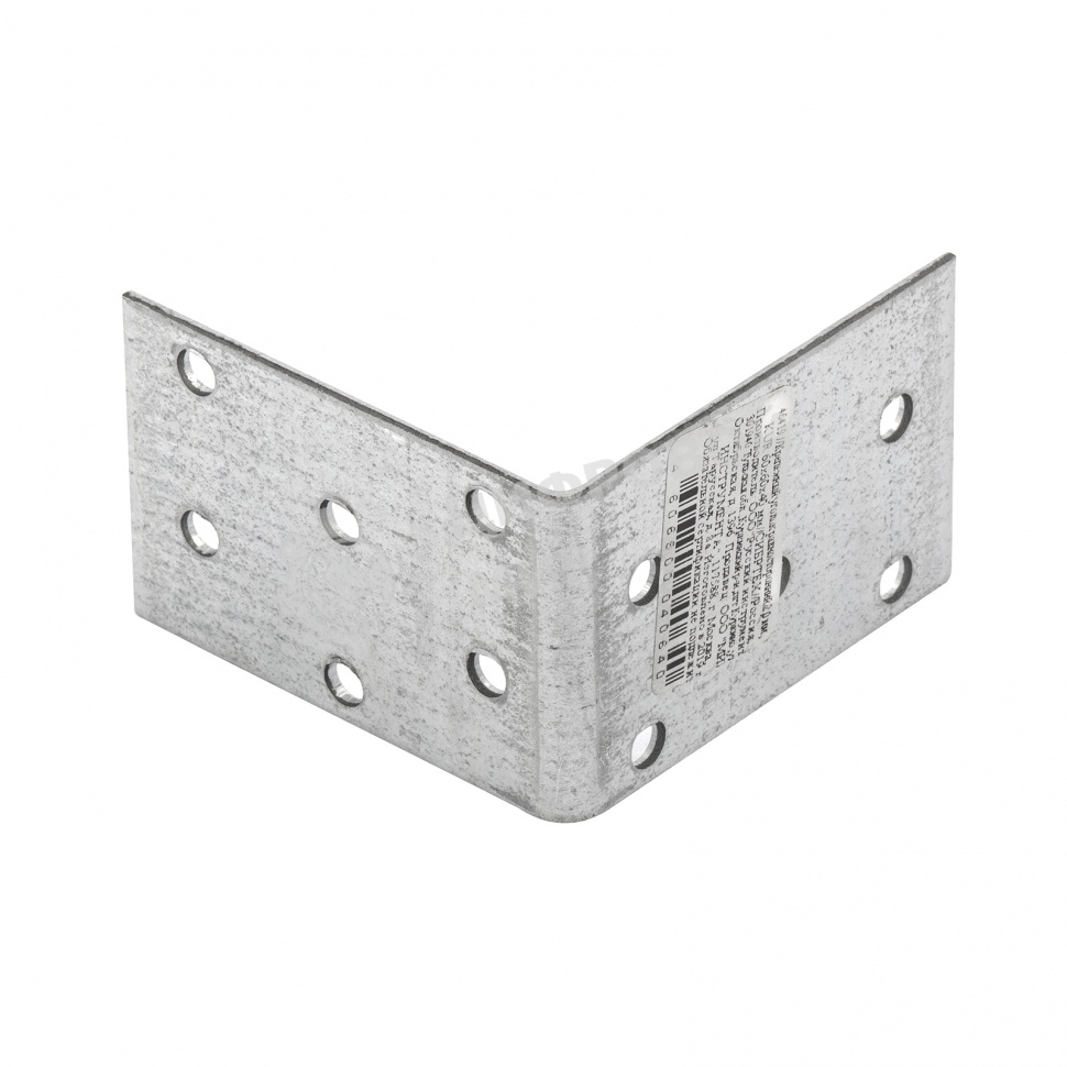 Крепежный уголок равносторонний Сибртех, KUR 60x60x40 мм