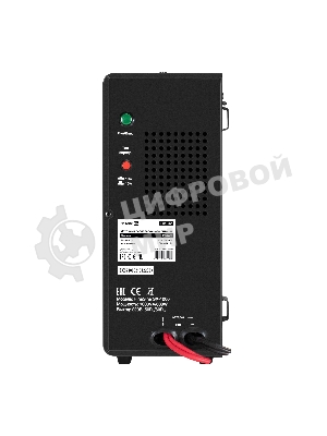 Комплект Источник бесперебойного питания EX295997RUS + батарея 40Aч EX282976RUS 1шт (инвертор, синус, для котла, настенный) ExeGate FineSine SX-1000.LCD.AVR.2SH <1000VA/600W, чистая синусоида, цветной LCD-дисплей, AVR, 2*Schuko, линейно-интерактивный, крепление настенное/универсальное, черный> + батарея ExeGate DT 1240 (12В, 40Ач) 1шт