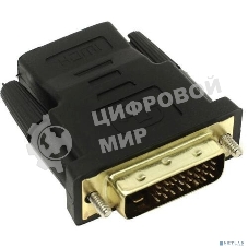 Адаптер KS-is KS-470 DVI-D M HDMI 15F v1.4