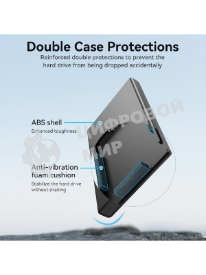 Внешний корпус Vention для HDD/SSD 2.5