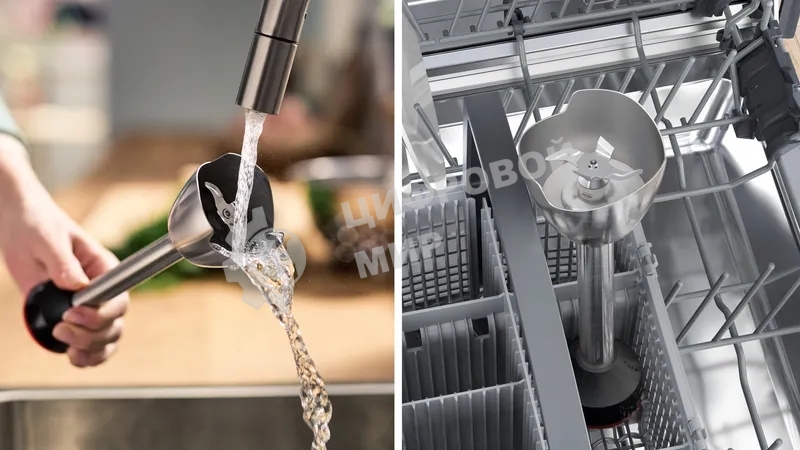 Блендер погружной Bosch MSM4B621, 1000 Вт, черный