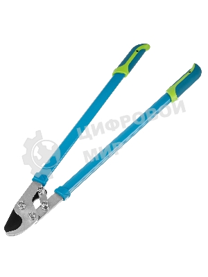 Сучкорез прямого реза LUXE Palisad 750 мм, двухрычажный механизм, двухкомпонентные рукоятки