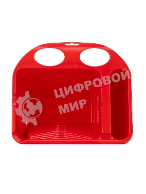 Кювета пластмассовая Matrix для кистей и мини-валиков, ручная, многофункциональная, 210х180х90мм 81485