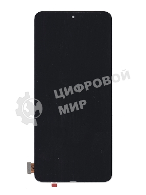 Дисплей для Xiaomi Black Shark 4 в сборе с тачскрином черный (Oled)