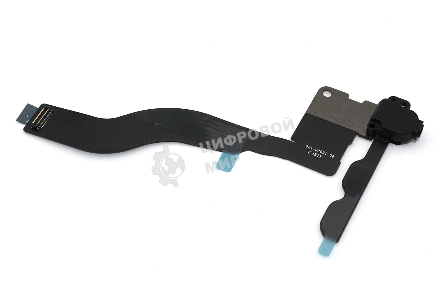 Шлейф с аудио разъемом и микрофоном MacBook Pro 13 Retina A2159 Space Gray Early 2019 (821-02091)