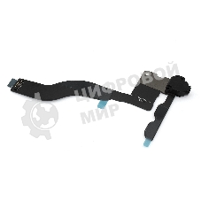 Шлейф с аудио разъемом и микрофоном MacBook Pro 13 Retina A2159 Space Gray Early 2019 (821-02091)