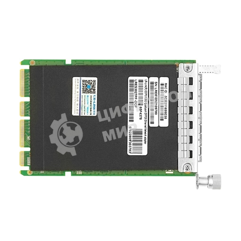 Сетевой адаптер LR-LINK LRES3027PF-OCP PCIE3.0X8 10Gb 4PORT