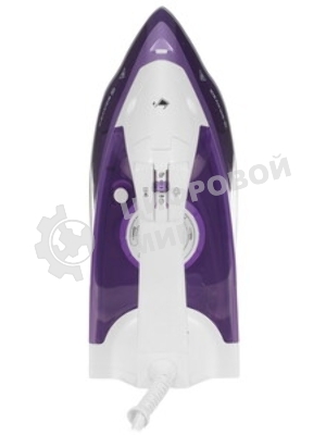 Утюг BRAYER BR4004 фиолетовый/белый, 2400 Вт, 25 г/мин, 140 г/мин, 280 мл